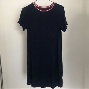 Abercrombie and Fitch Navy T-Shirt Dress